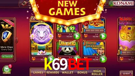 A Revolução dos Aplicativos de Jogos no k69bet