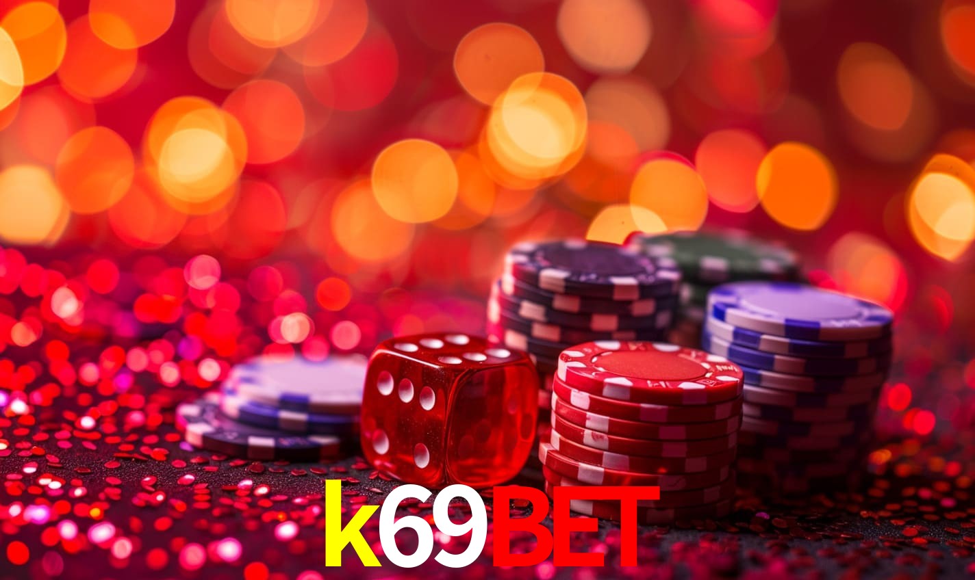 Interface do App k69bet