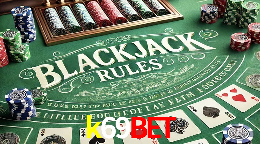 Mesa de Blackjack k69bet